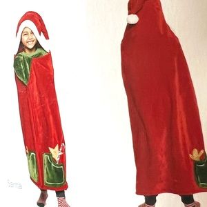 FINAL PRICE:  The Big One® 🆕 Santa Hooded Supersoft Throw  40” X 32”